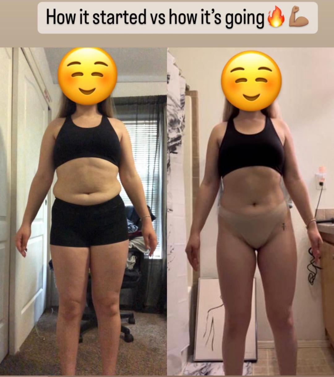Client transformation results with Natalie Brown's training